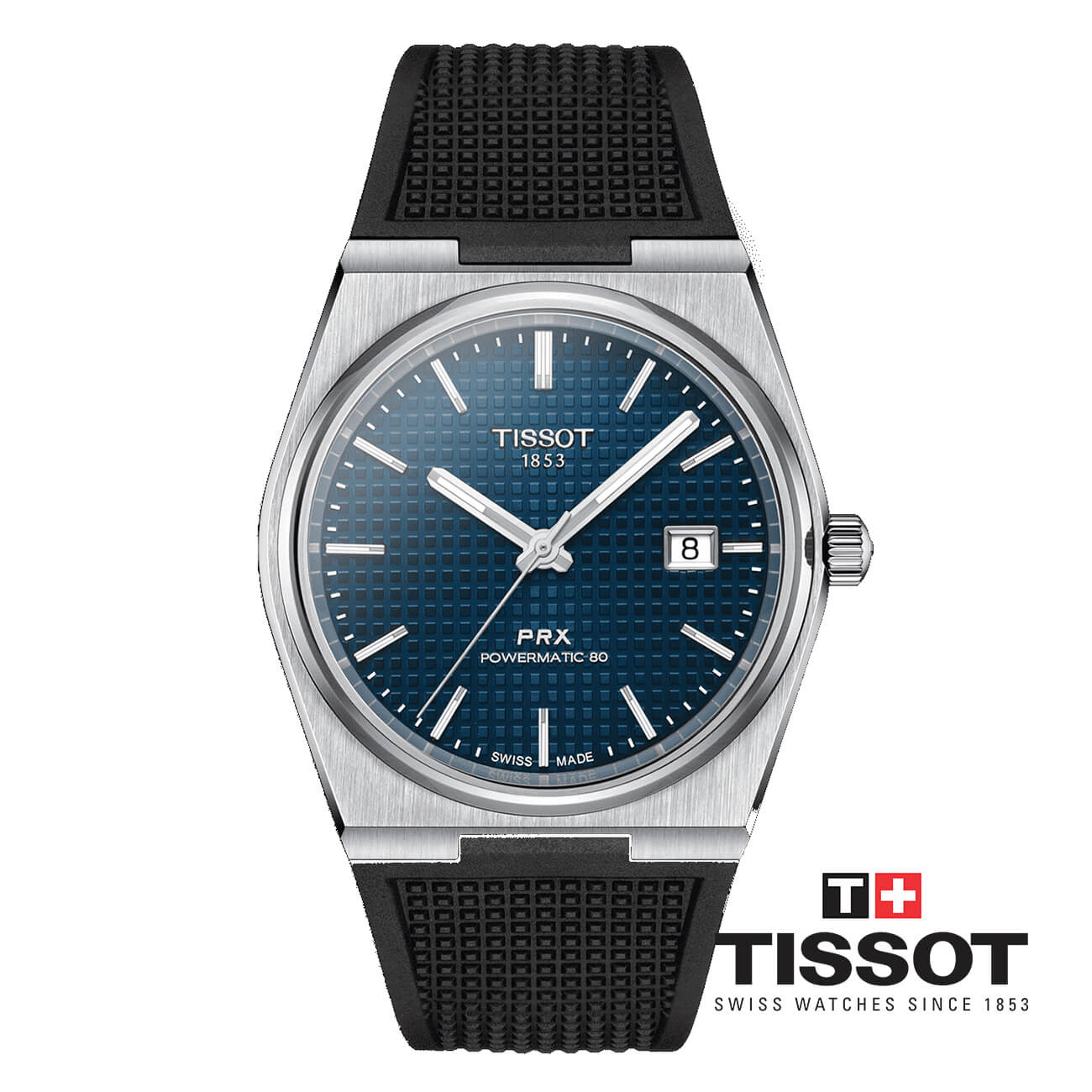 ĐỒNG HỒ NAM TISSOT PRX T137.407.17.041.00 CHÍNH HÃNG